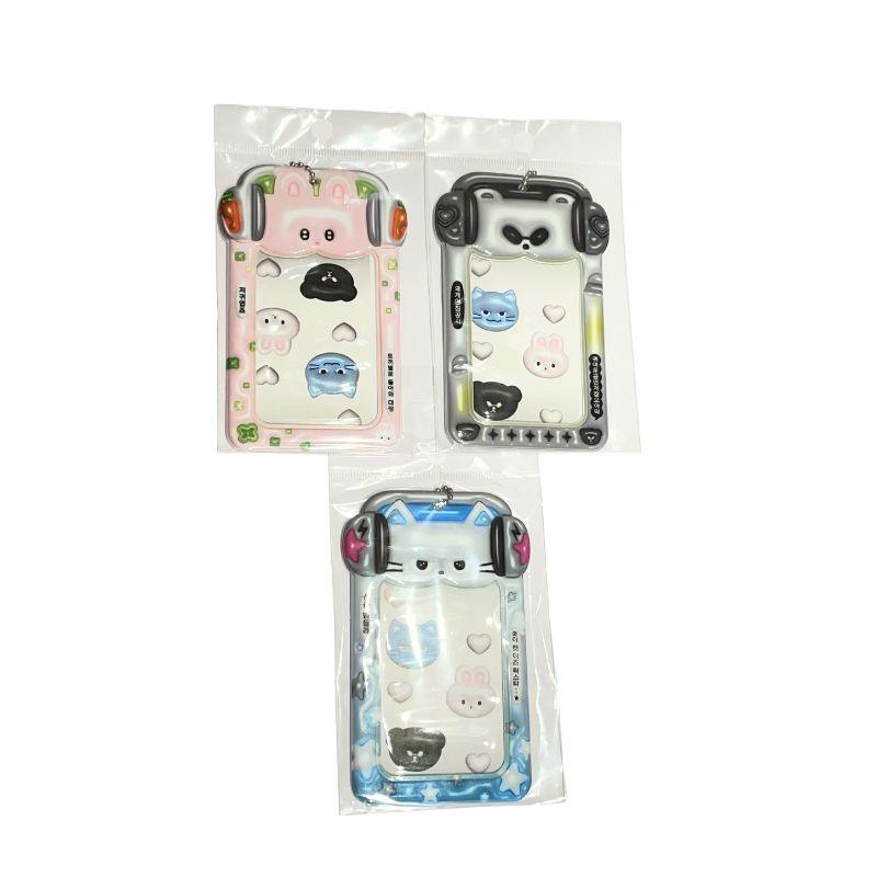 PHOTOCARD HOLDER - CHECKER HEART / PLANET / JELLY - J-Store Online