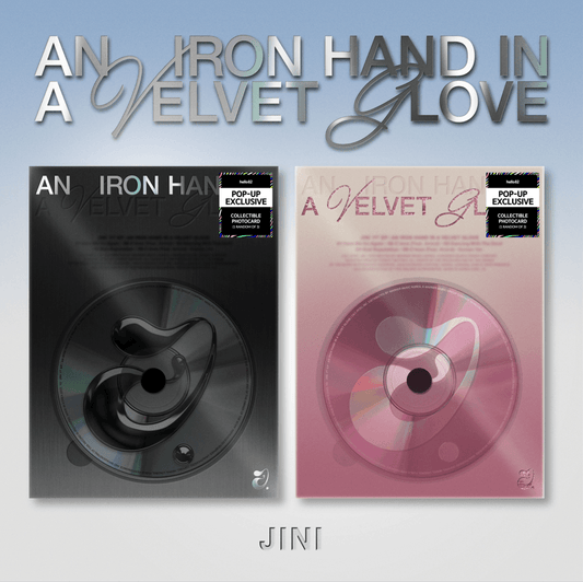 [POP-UP-EXCLUSIVE] JINI - AN IRON HAND IN A VELVET GLOVE (1ST EP) - J-Store Online