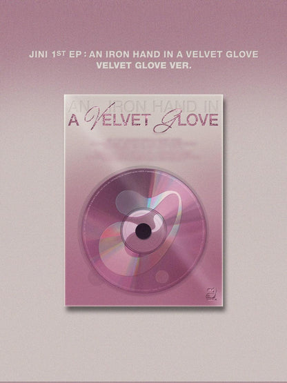 [POP-UP-EXCLUSIVE] JINI - AN IRON HAND IN A VELVET GLOVE (1ST EP) - J-Store Online