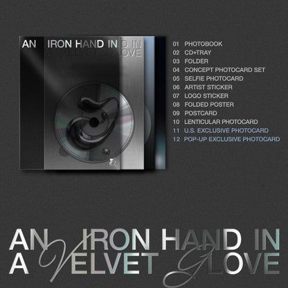 [POP-UP-EXCLUSIVE] JINI - AN IRON HAND IN A VELVET GLOVE (1ST EP) - J-Store Online