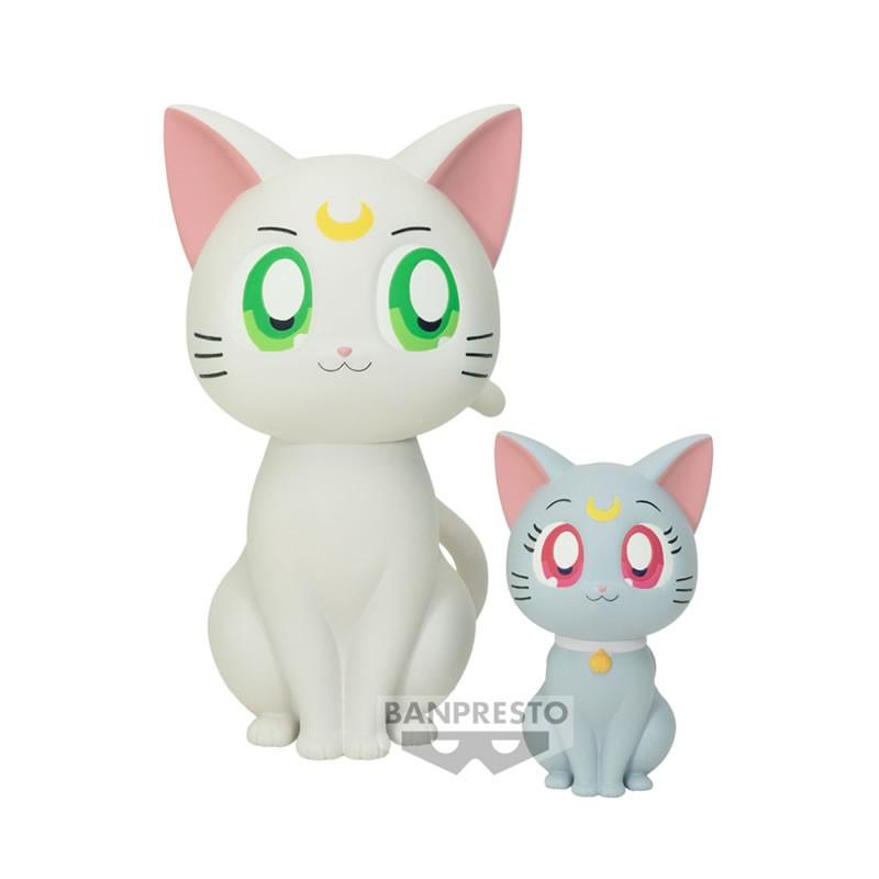 PRETTY GUARDIAN SAILOR MOON: COSMOS THE MOVIE - SOFVIMATES - ARTEMIS & DIANA - J-Store Online