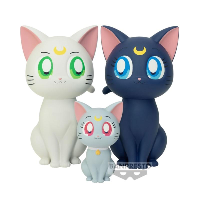 PRETTY GUARDIAN SAILOR MOON: COSMOS THE MOVIE - SOFVIMATES - ARTEMIS & DIANA - J-Store Online