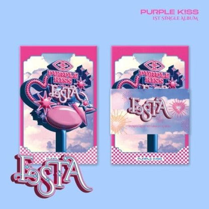 PURPLE KISS - FESTA (1ST SINGLE ALBUM) POCA ALBUM - J-Store Online