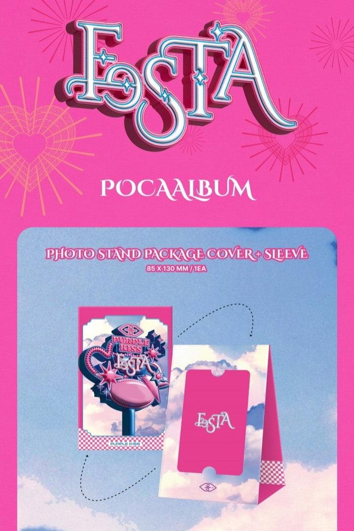 PURPLE KISS - FESTA (1ST SINGLE ALBUM) POCA ALBUM - J-Store Online