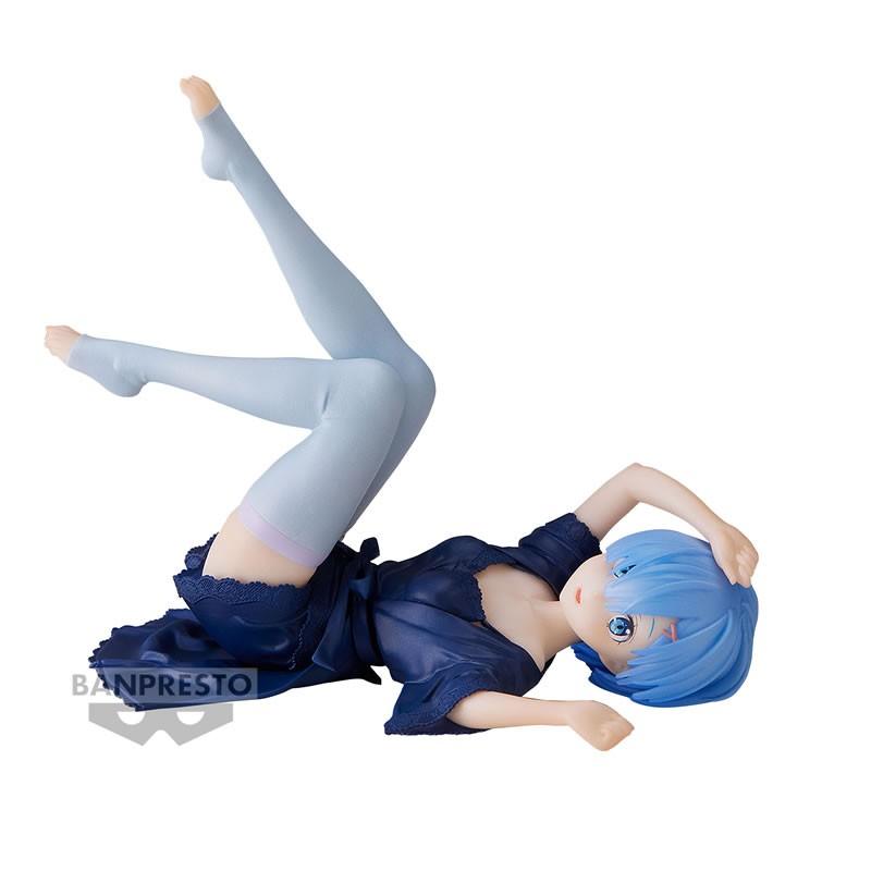 Re:ZERO - Starting Life in Another World - Relax Time - Rem (Dressing gown Ver.) - J-Store Online