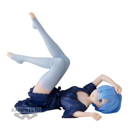 Re:ZERO - Starting Life in Another World - Relax Time - Rem (Dressing gown Ver.) - J-Store Online