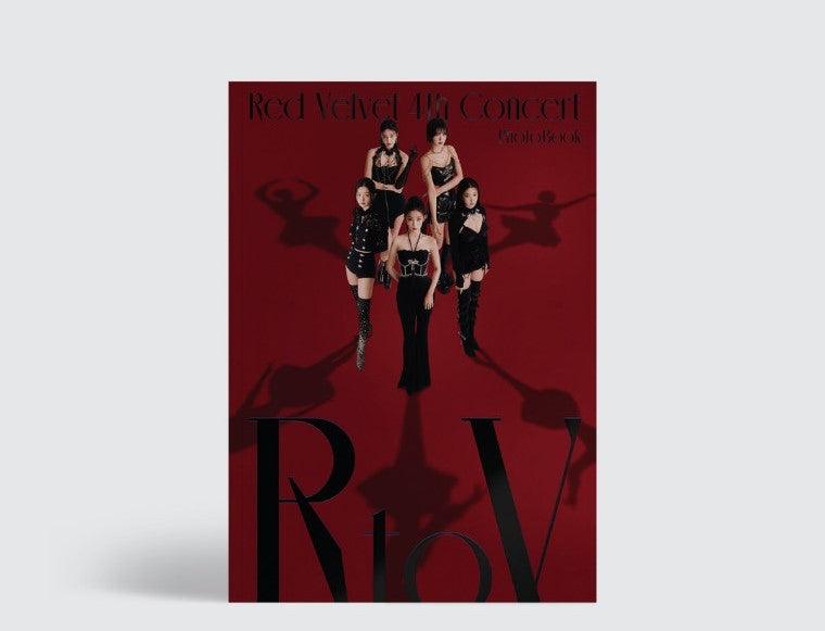 RED VELVET - 4TH CONCERT : 'R TO V' CONCERT PHOTOBOOK - J-Store Online