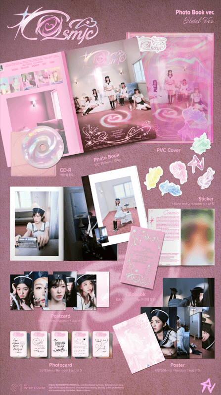 RED VELVET - COSMIC (PHOTOBOOK VER.) - J-Store Online