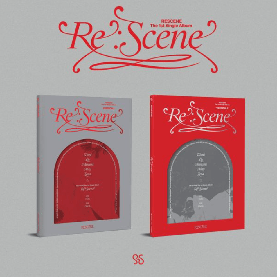 RESCENE - RE:SCENE (1ST SINGLE ALBUM) - J-Store Online