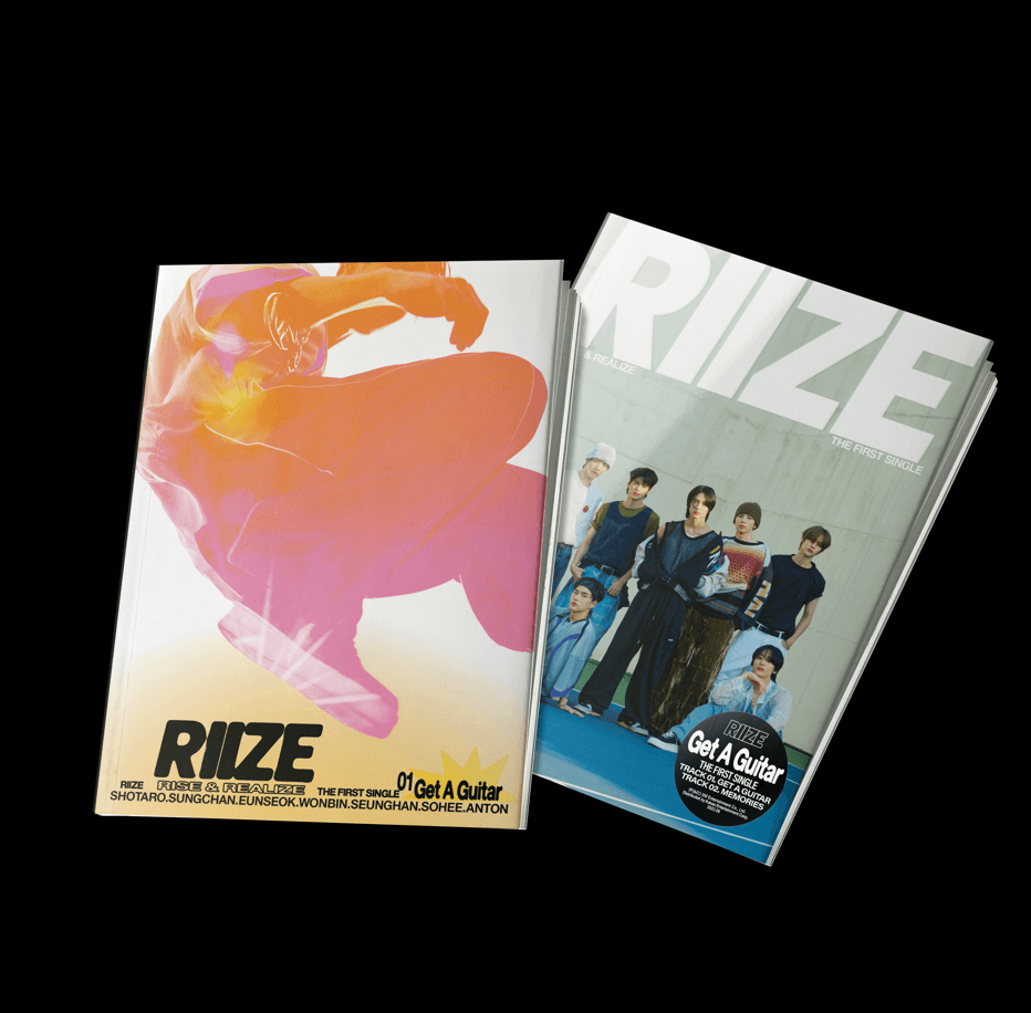 RIIZE - GET A GUITAR (1ST SINGLE ALBUM) - J-Store Online