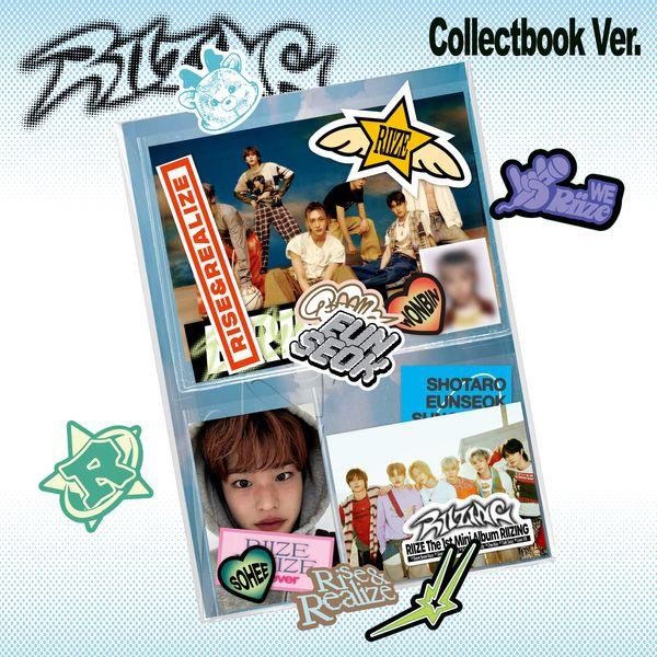 RIIZE - [RIIZING] (1ST MINI ALBUM) (COLLECT BOOK VER.) - J-Store Online