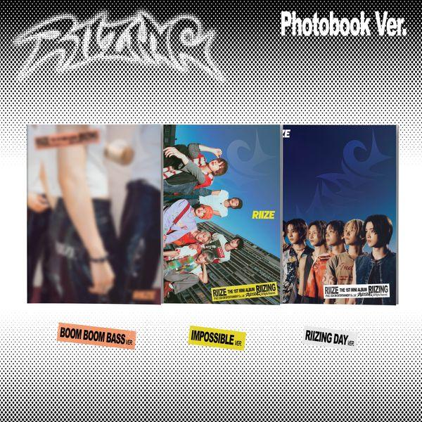 RIIZE - [RIIZING] (1ST MINI ALBUM) (PHOTO BOOK VER.) - J-Store Online