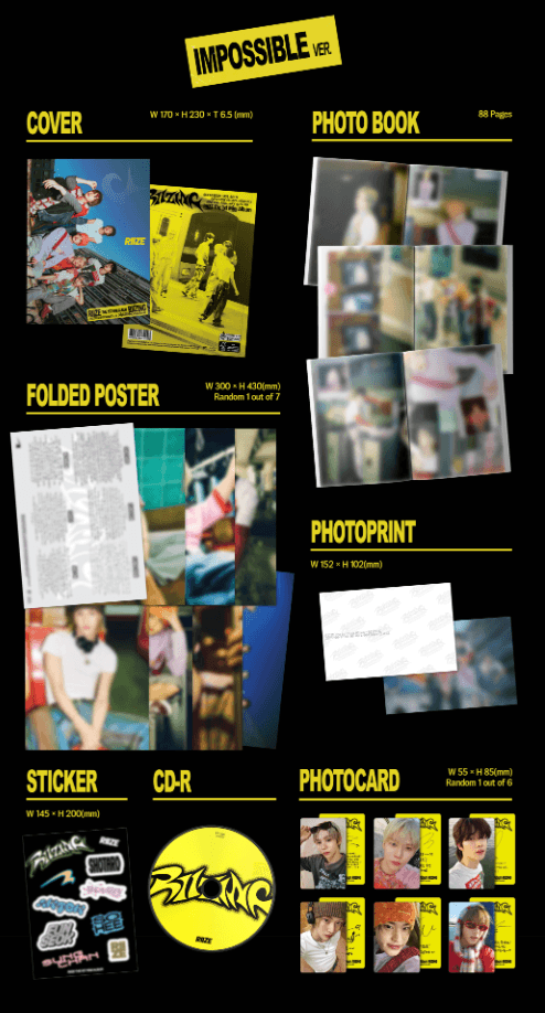 RIIZE - [RIIZING] (1ST MINI ALBUM) (PHOTO BOOK VER.) - J-Store Online