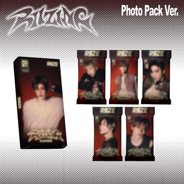 RIIZE - [RIIZING] (1ST MINI ALBUM) (PHOTO PACK VER.) - J-Store Online