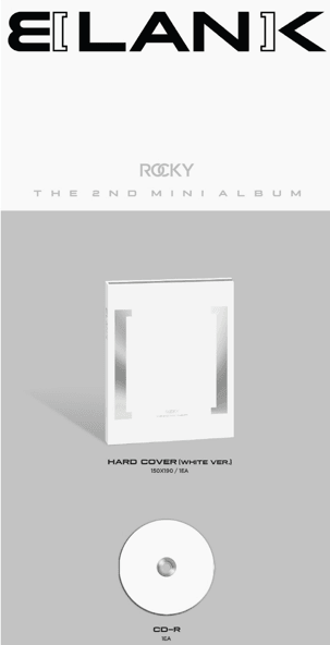 ROCKY - BLANK (2ND MINI ALBUM) - J-Store Online