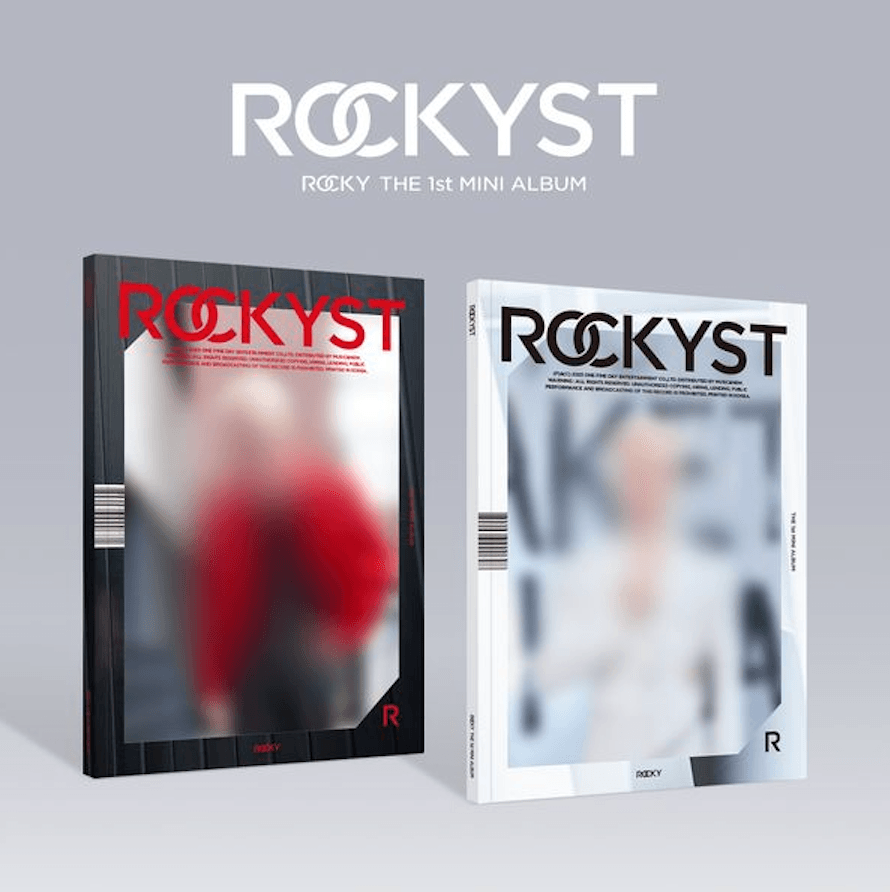 ROCKY - ROCKYST (1ST MINI ALBUM) - J-Store Online