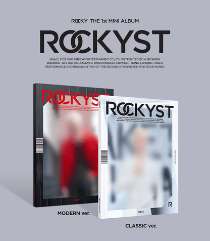 ROCKY - ROCKYST (1ST MINI ALBUM) - J-Store Online