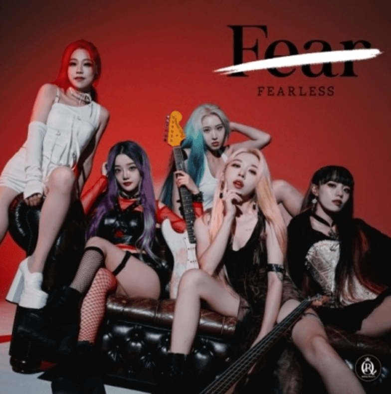 ROLLING QUARTZ - FEARLESS (SINGLE ALBUM) - J-Store Online