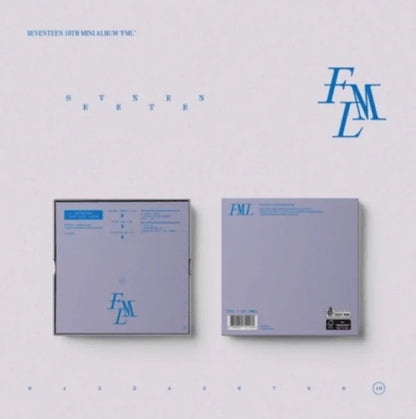 SEVENTEEN - 10TH MINI ALBUM - FML (DELUXE VER.) – J-Store Online SEVENTEEN - 10TH MINI ALBUM - FML (DELUXE VER.) – J-Store Online