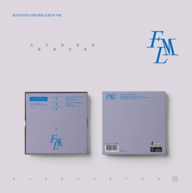 SEVENTEEN - 10TH MINI ALBUM - FML (DELUXE VER.) - J-Store Online