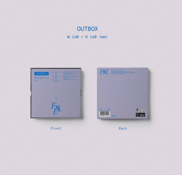 SEVENTEEN - 10TH MINI ALBUM - FML (DELUXE VER.) - J-Store Online