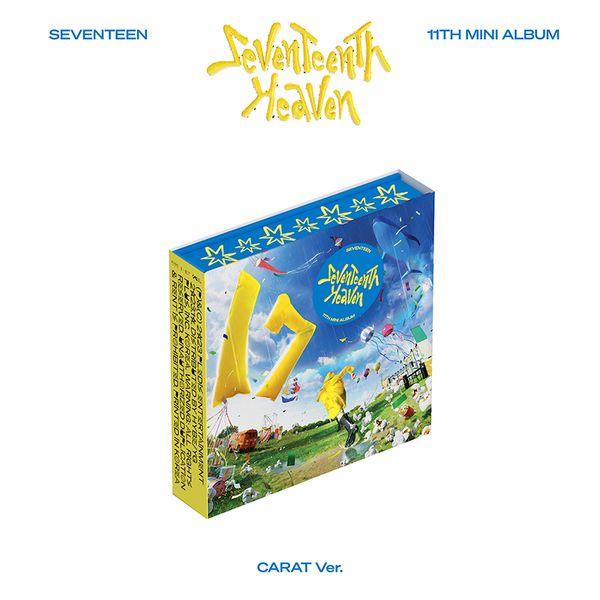 SEVENTEEN - 11TH MINI ALBUM - SEVENTEENTH HEAVEN - CARAT VERSION - J-Store Online