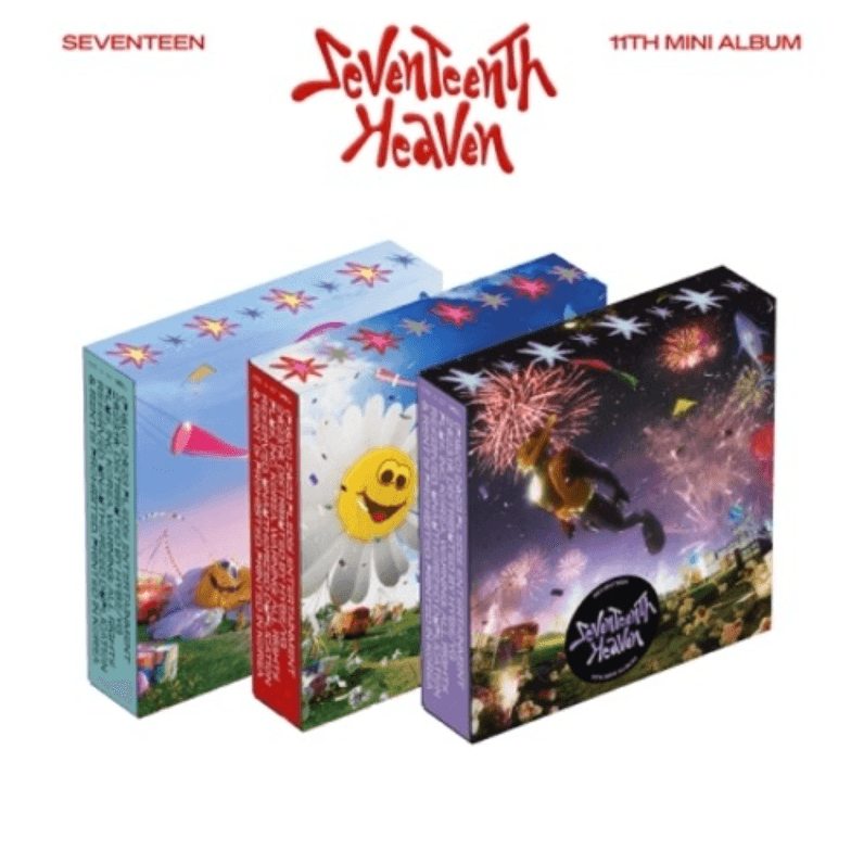 SEVENTEEN - 11TH MINI ALBUM - SEVENTEENTH HEAVEN - J-Store Online