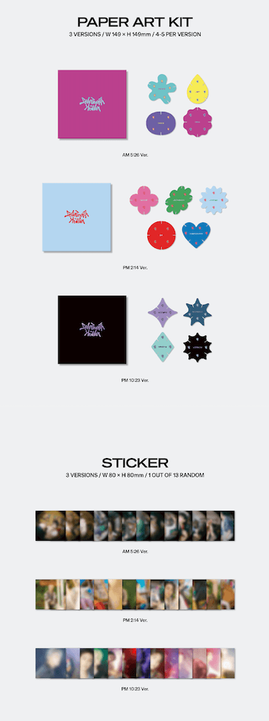 SEVENTEEN - 11TH MINI ALBUM - SEVENTEENTH HEAVEN - J-Store Online