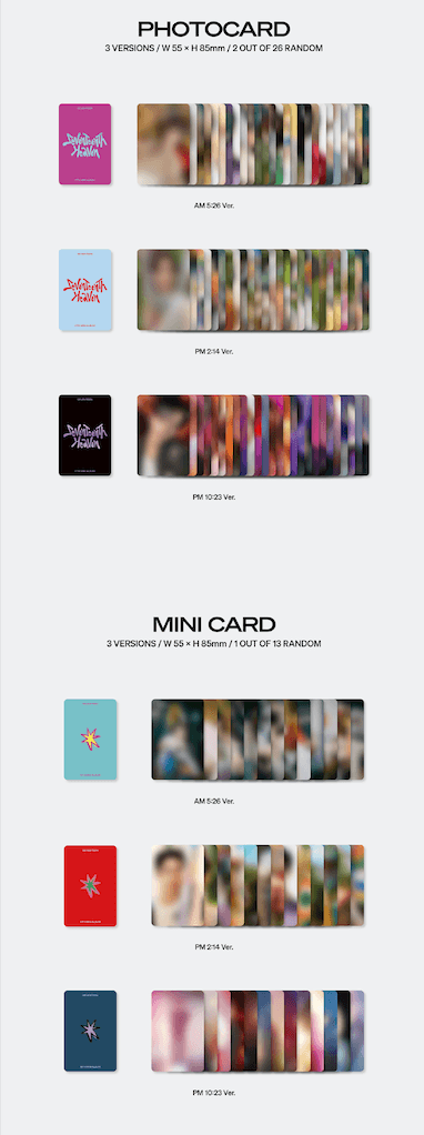 SEVENTEEN - 11TH MINI ALBUM - SEVENTEENTH HEAVEN - J-Store Online