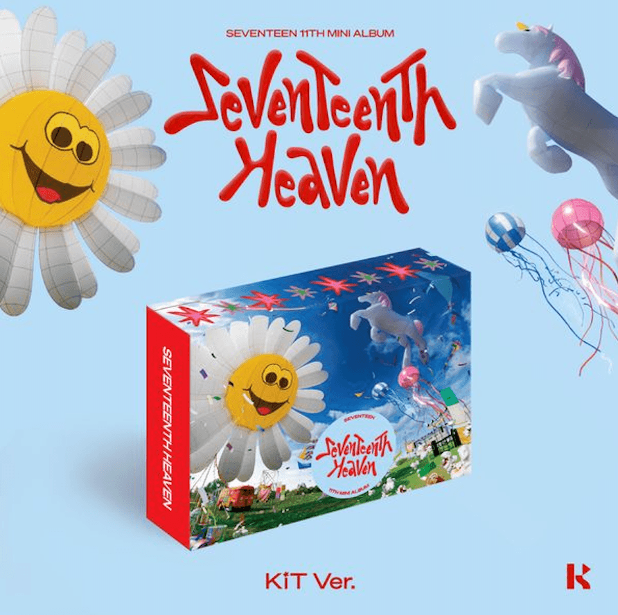 SEVENTEEN - 11TH MINI ALBUM - SEVENTEENTH HEAVEN - KIT VER. - J-Store Online