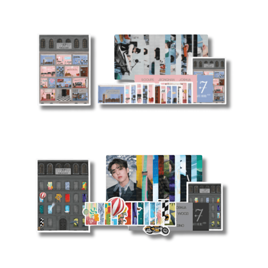 SEVENTEEN - 17 IS RIGHT HERE - PHOTOCARD SET - Pre-Order - J-Store Online