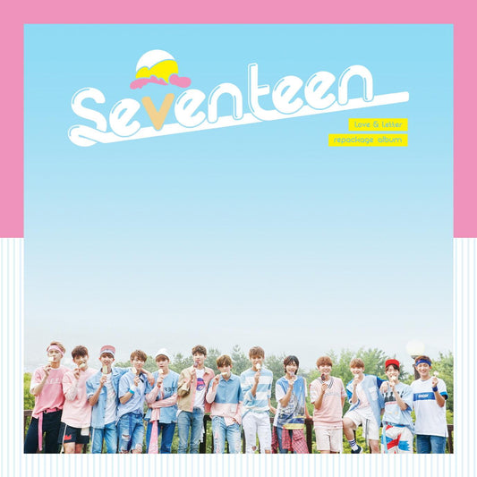 SEVENTEEN - 1ST ALBUM REPACKAGE [LOVE & LETTER] - NEUAUFLAGE - J-Store Online