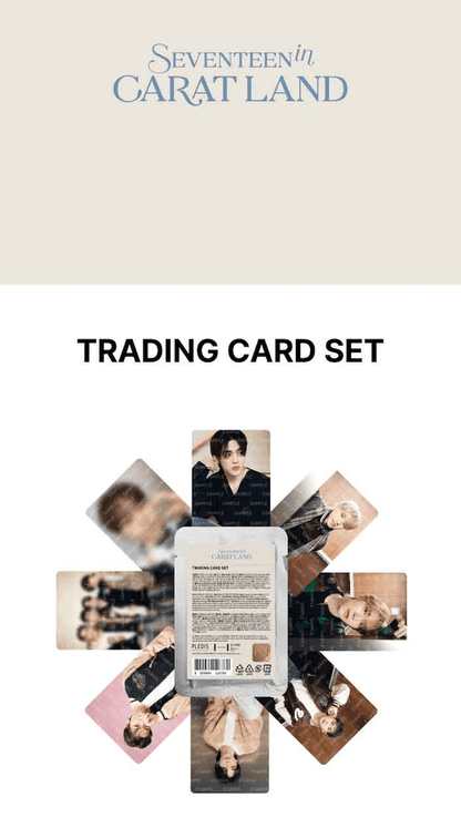 SEVENTEEN - 2024 CARAT LAND - TRADING CARD SET - Pre-Order - J-Store Online