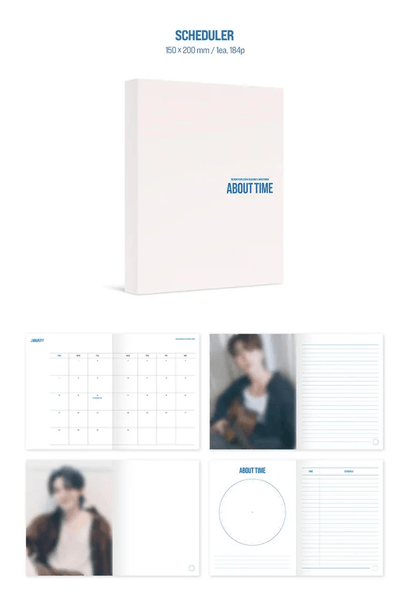 SEVENTEEN - 2024 SEASON'S GREETINGS 'ABOUT TIME' - SET + WALL CALENDAR & WEVERSE GIFT - J-Store Online