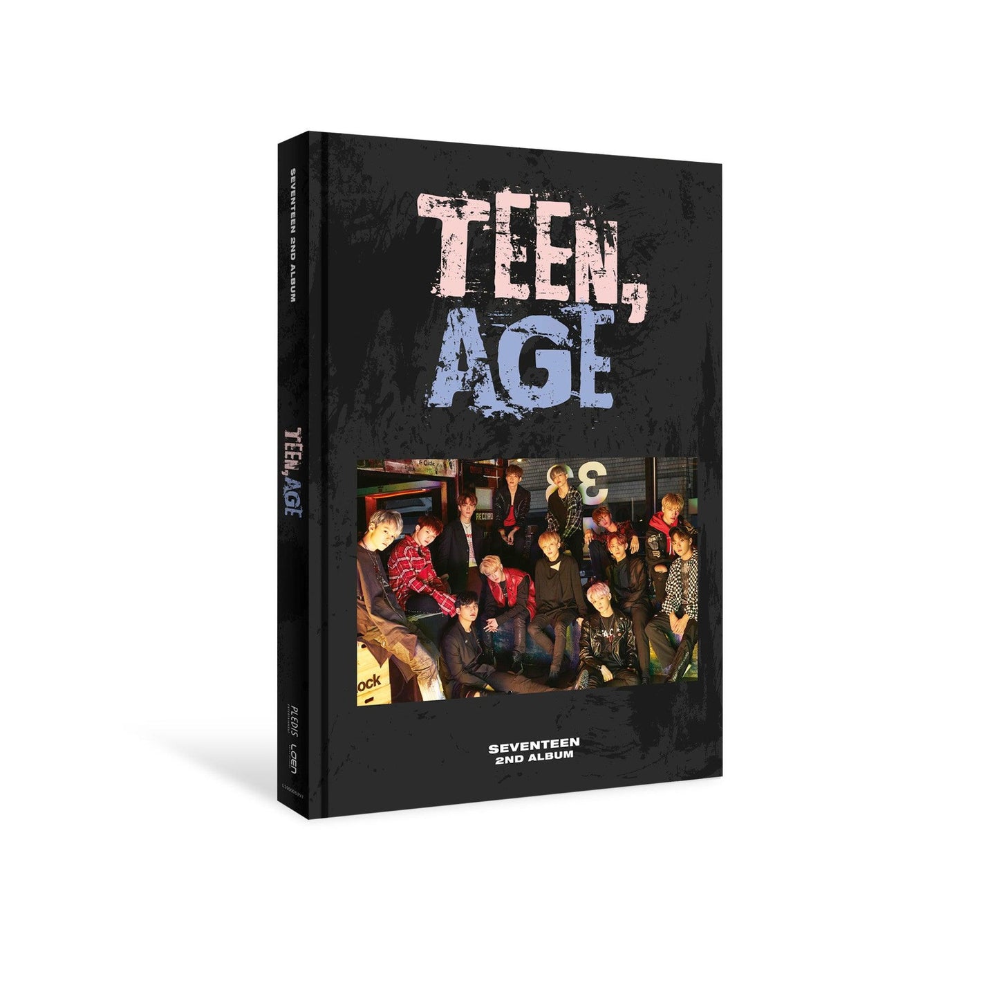 SEVENTEEN - 2ND ALBUM [TEEN, AGE] - NEUAUFLAGE - J-Store Online