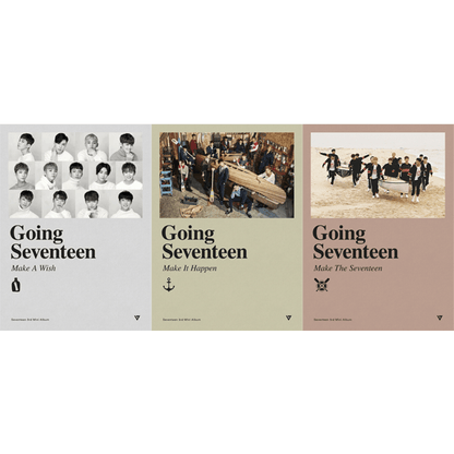 SEVENTEEN - 3RD MINI ALBUM [Going Seventeen] - NEUAUFLAGE - J-Store Online