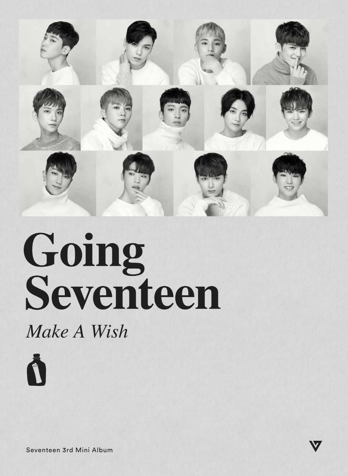 SEVENTEEN - 3RD MINI ALBUM [Going Seventeen] - NEUAUFLAGE - J-Store Online