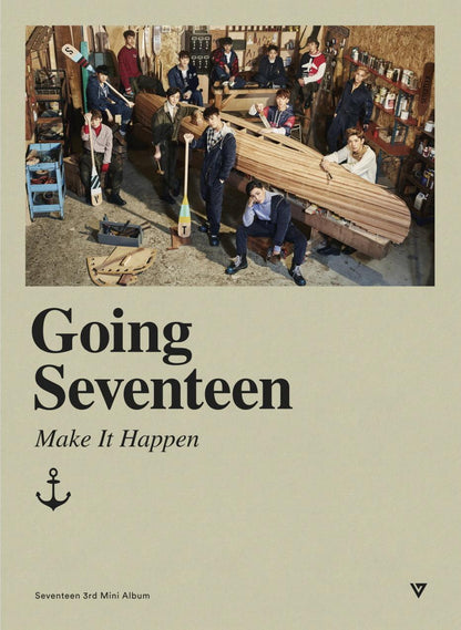 SEVENTEEN - 3RD MINI ALBUM [Going Seventeen] - NEUAUFLAGE - J-Store Online