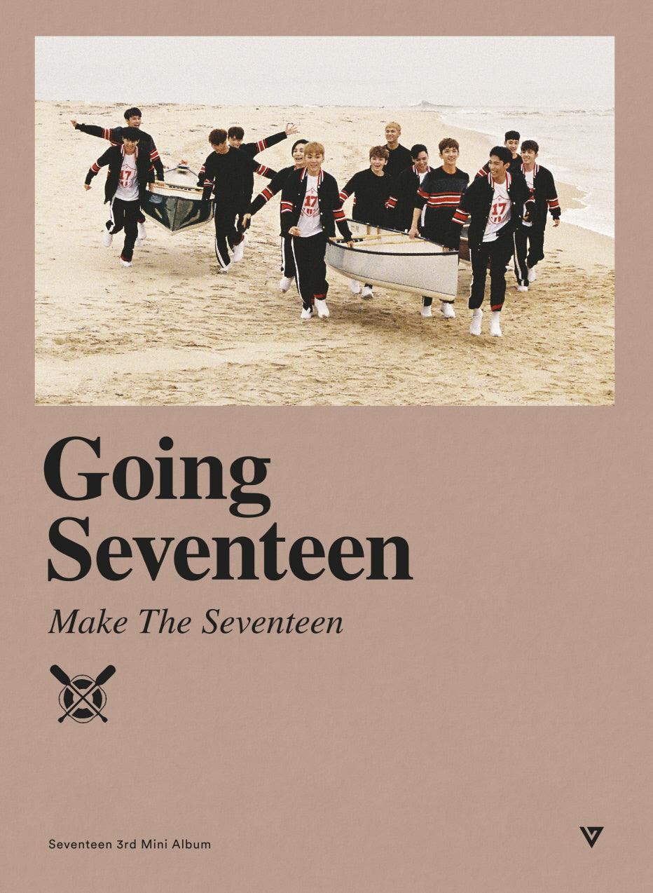 SEVENTEEN - 3RD MINI ALBUM [Going Seventeen] - NEUAUFLAGE - J-Store Online