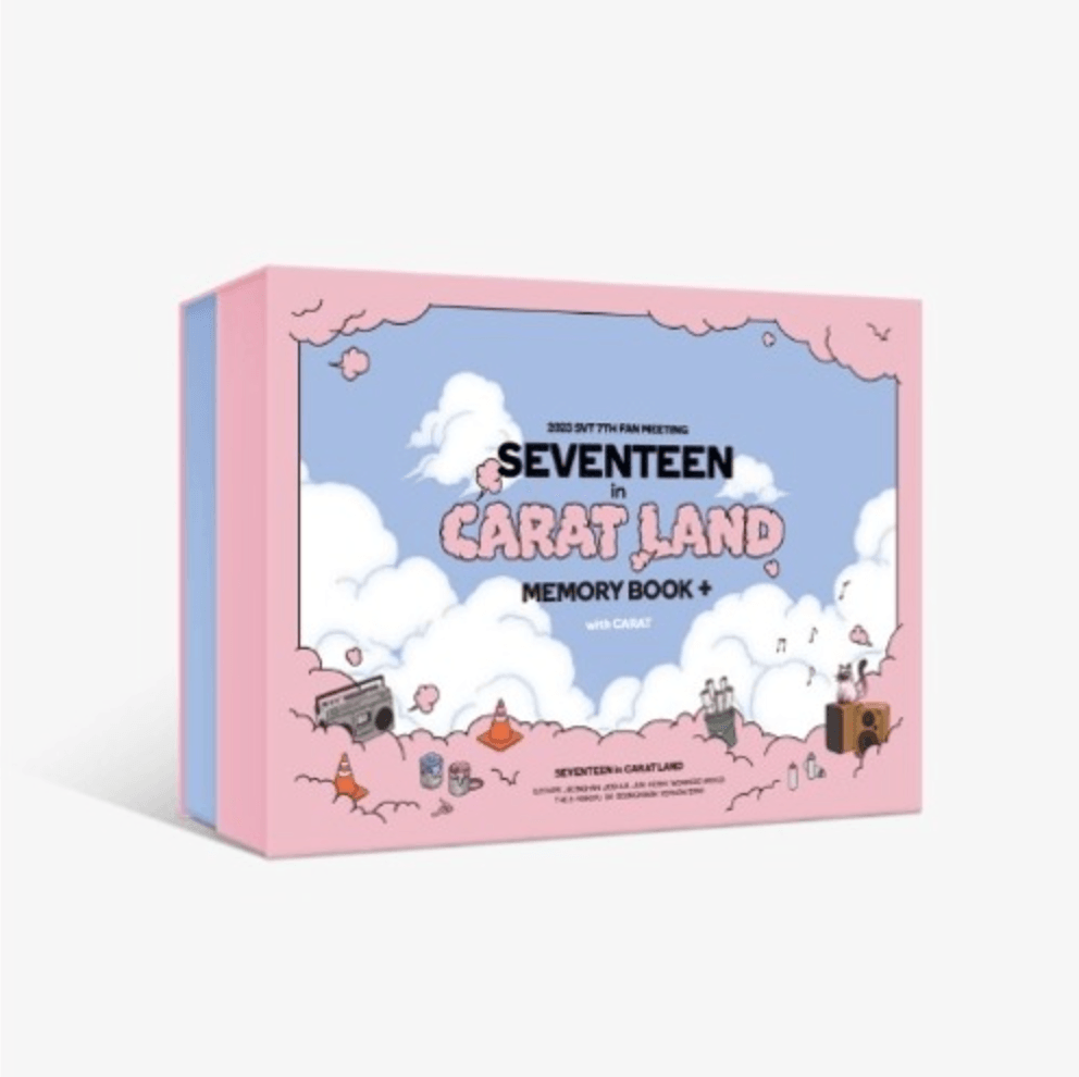 SEVENTEEN - 7TH FAN MEETING: 2023 SEVENTEEN IN CARAT LAND MEMORY BOOK + DIGITAL CODE - J-Store Online