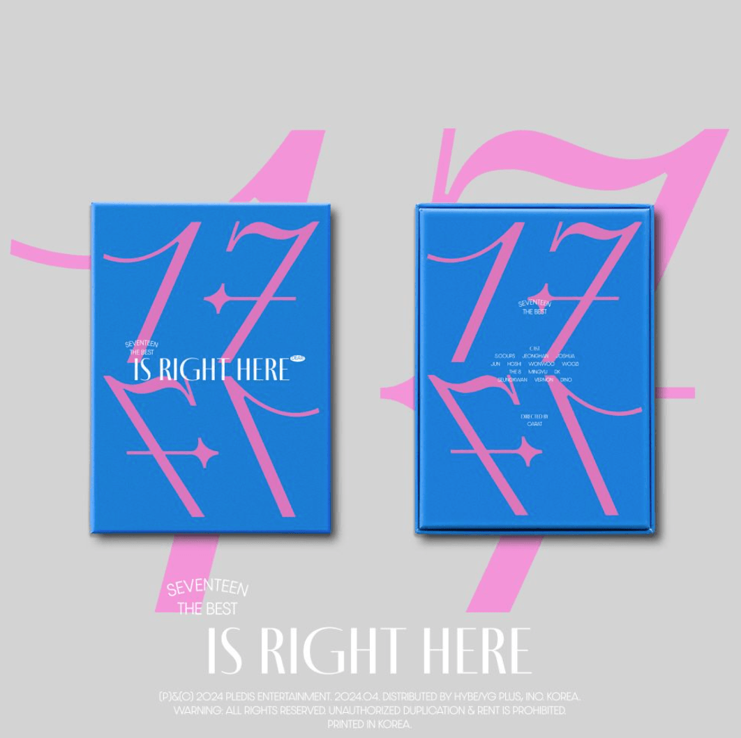 SEVENTEEN - BEST ALBUM - 17 IS RIGHT HERE - (DEAR VER.) - J-Store Online