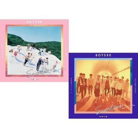 SEVENTEEN - BOYS BE (2ND MINI ALBUM) - NEUAUFLAGE - J-Store Online