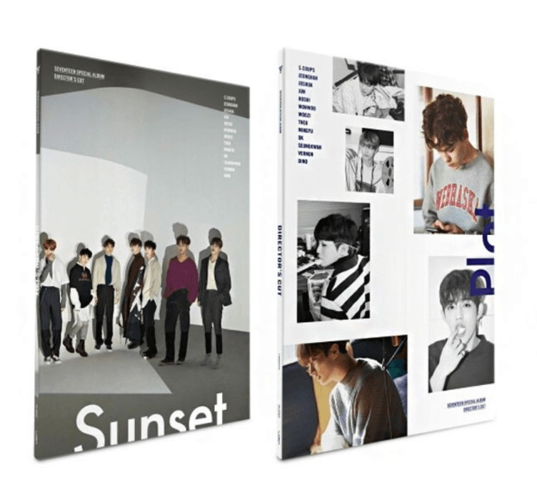 Seventeen - Director's Cut - Special Album - NEUAUFLAGE - J-Store Online