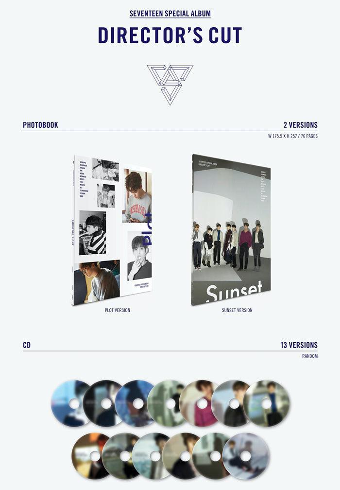 Seventeen - Director's Cut - Special Album - NEUAUFLAGE - J-Store Online