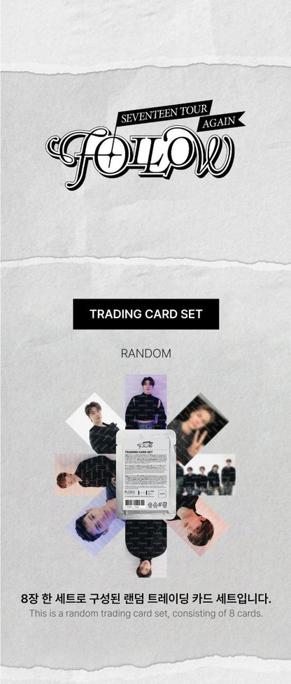 SEVENTEEN - FOLLOW AGAIN - TRADING CARD SET - J-Store Online