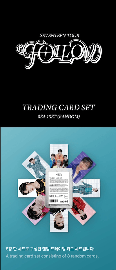 SEVENTEEN - FOLLOW - TRADING CARD SET - J-Store Online