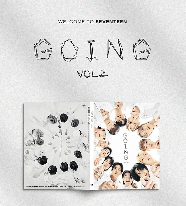 SEVENTEEN - GOING MAGAZINE VOL.2 - J-Store Online