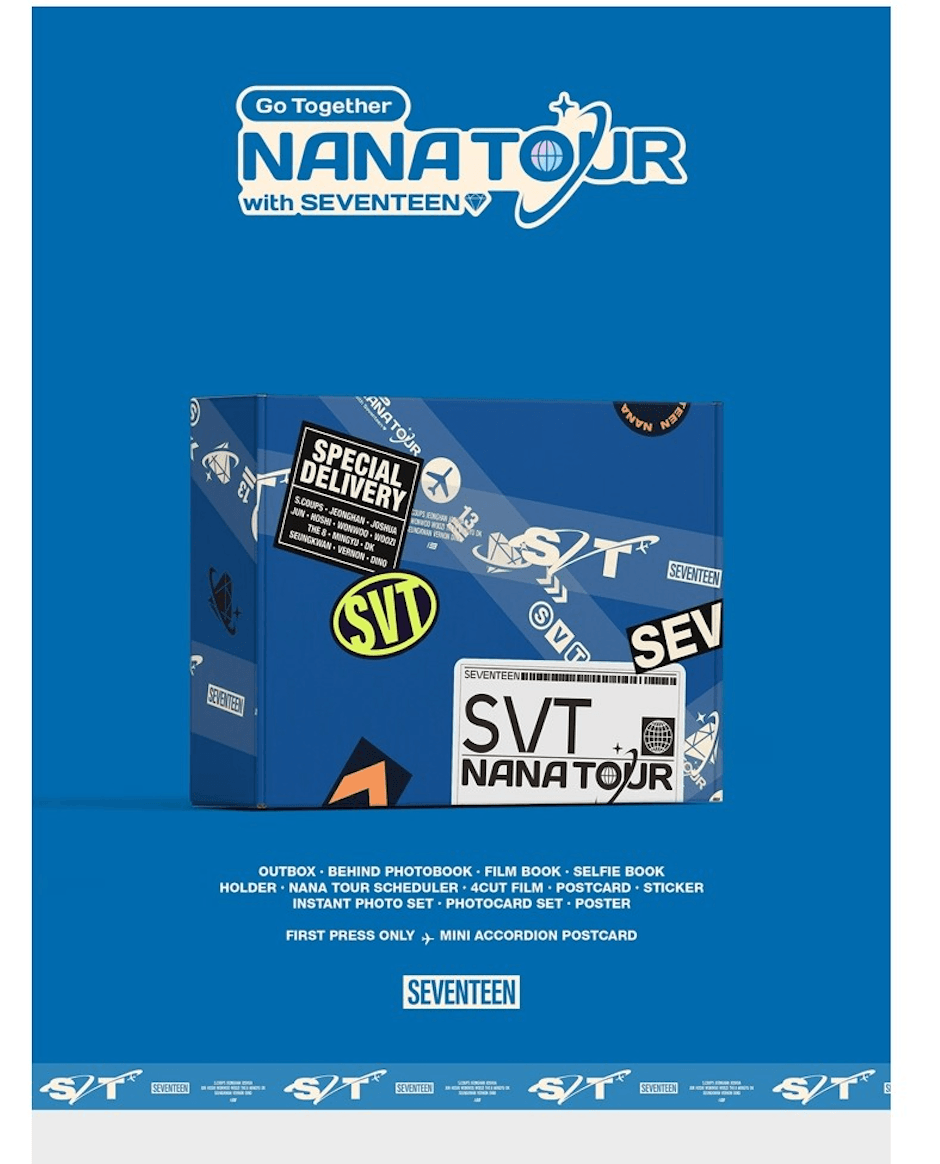 SEVENTEEN - NANA TOUR WITH SEVENTEEN 2024 MOMENT PACKAGE - J-Store Online