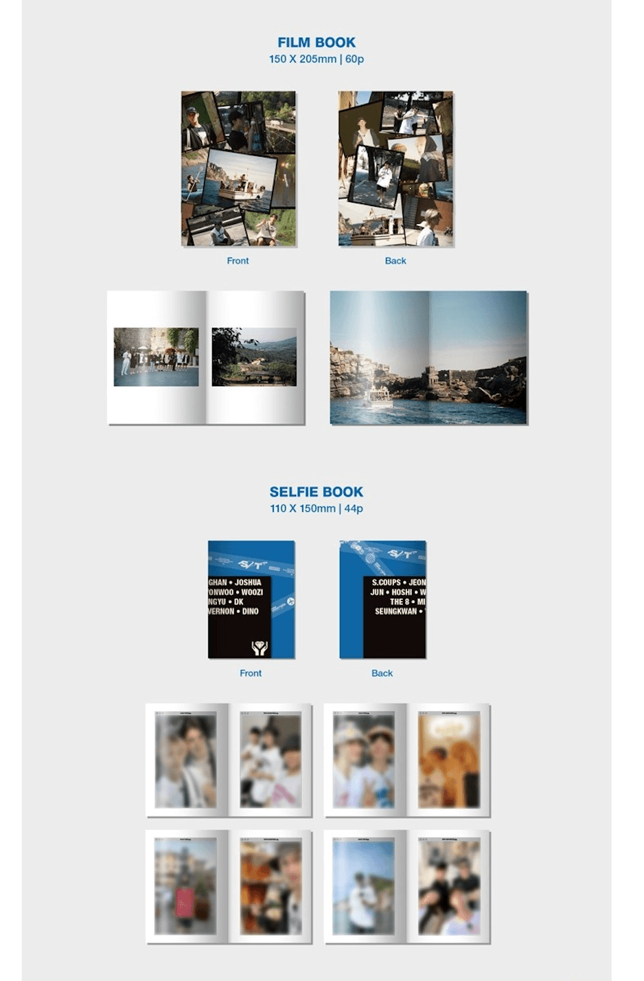 SEVENTEEN - NANA TOUR WITH SEVENTEEN 2024 MOMENT PACKAGE - J-Store Online