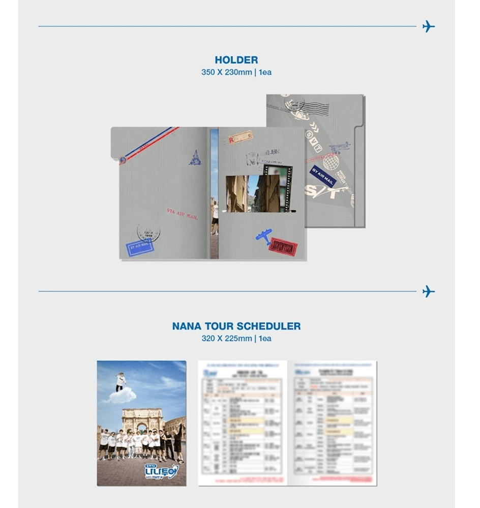 SEVENTEEN - NANA TOUR WITH SEVENTEEN 2024 MOMENT PACKAGE - J-Store Online